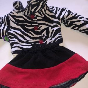 3 for $11.00! Dollie and me outfit. Bundle